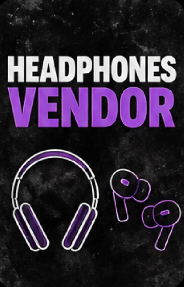 Headphones Vendor